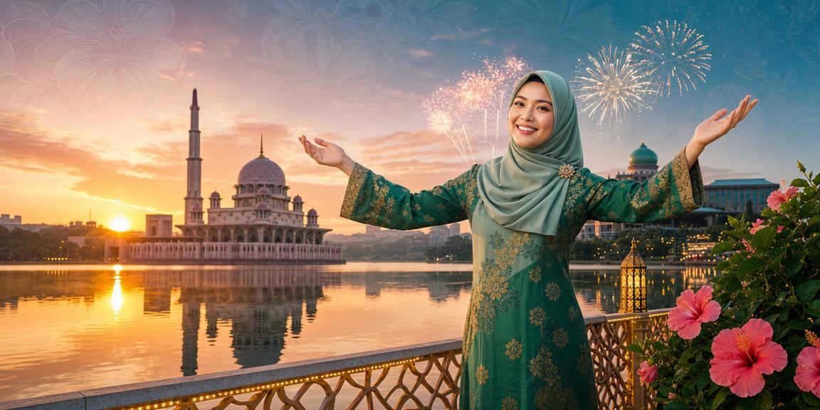 Pengguna dari Putrajaya log masuk ke platform d20n untuk menikmati taruhan semasa perayaan Hari Raya