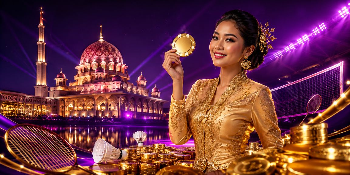 Pemain wanita berbaju kebaya di Putrajaya bermain slot kasino dalam talian d20n